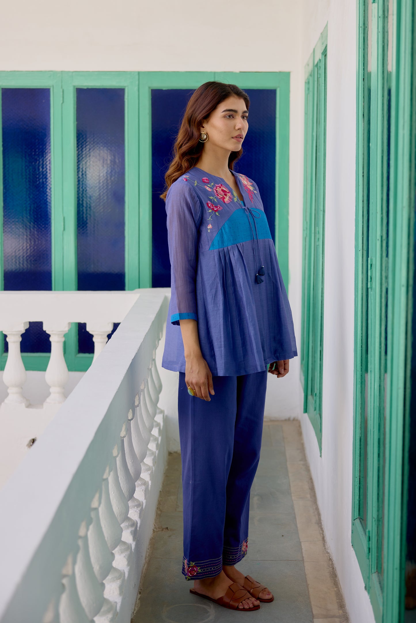 Bloom & Sky Cord Set- Blue