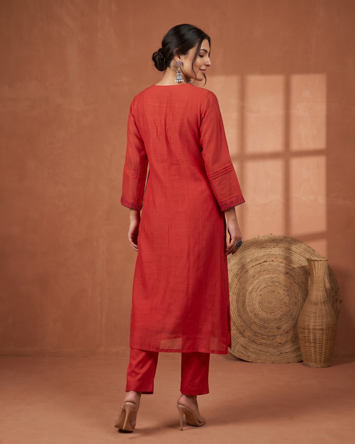 Sunheri Suit Set- Red