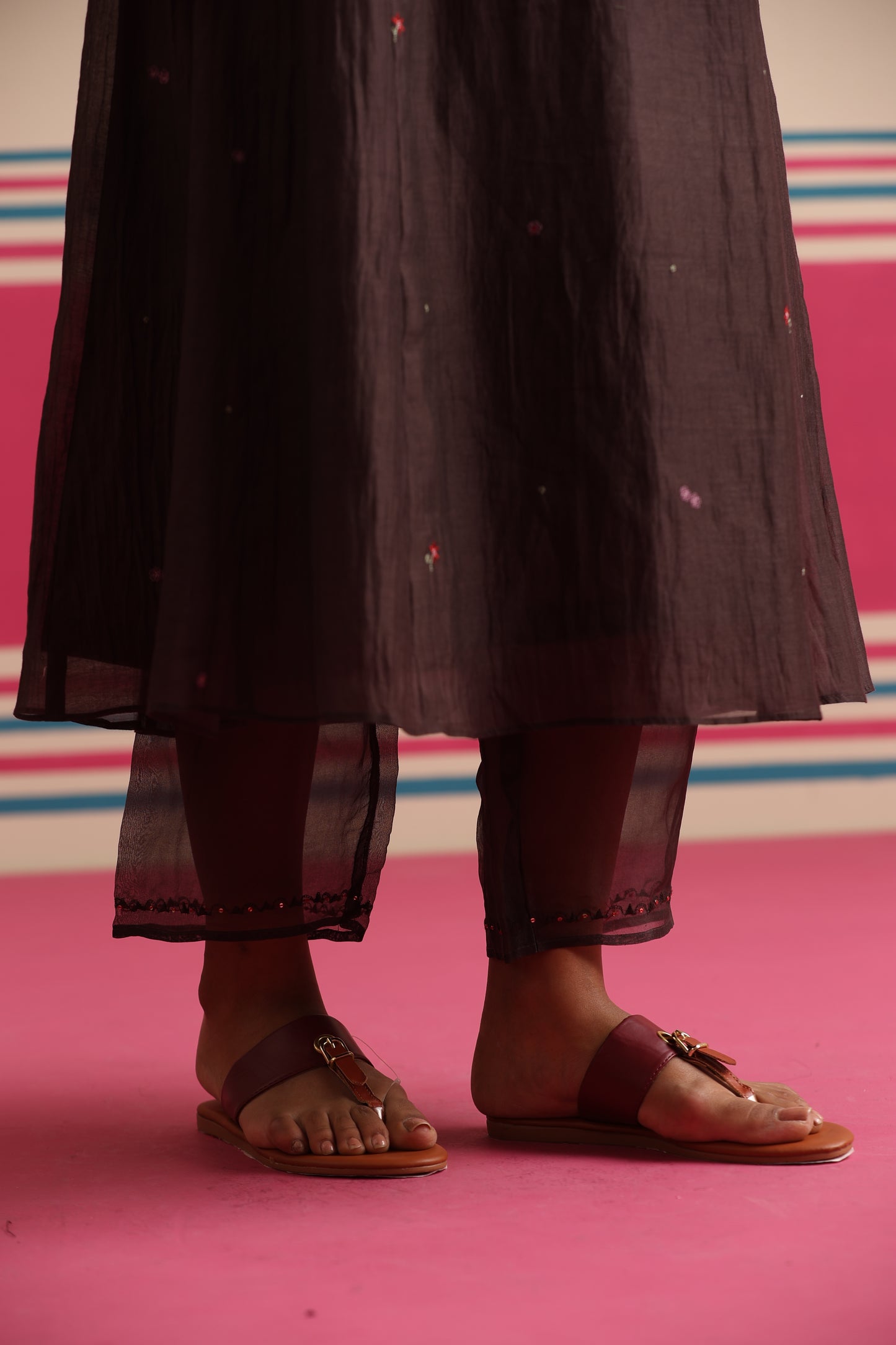 Sway Suit Set - Brown