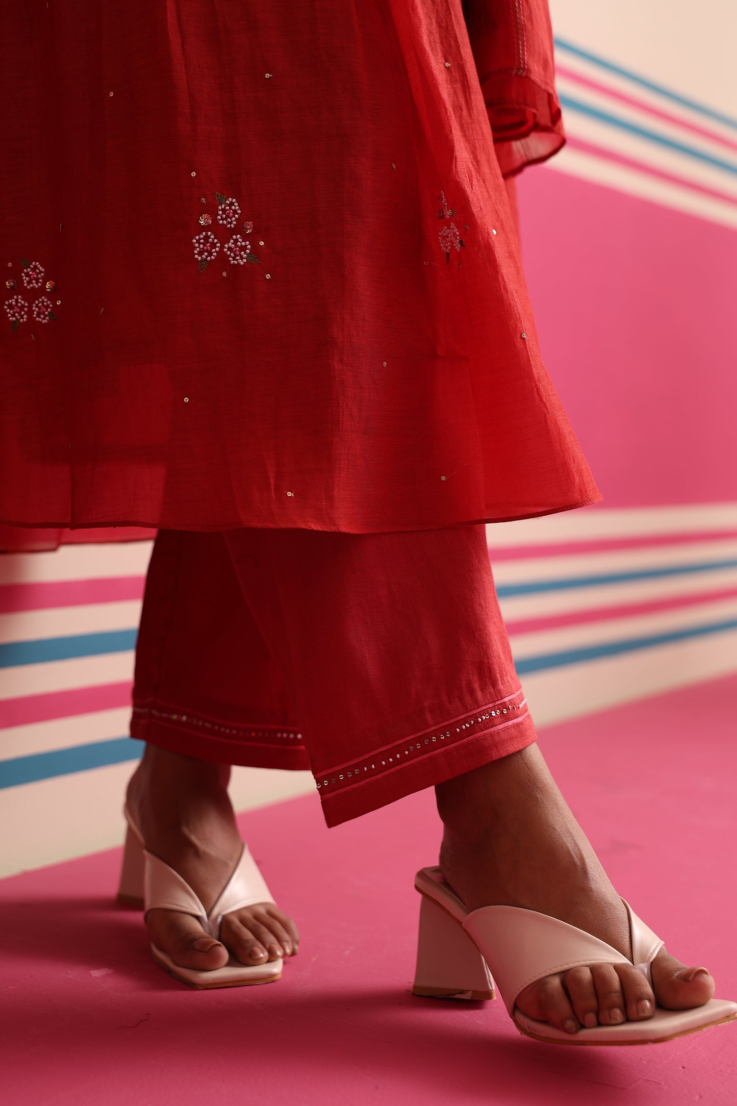 BirchSong Suit Set - Red