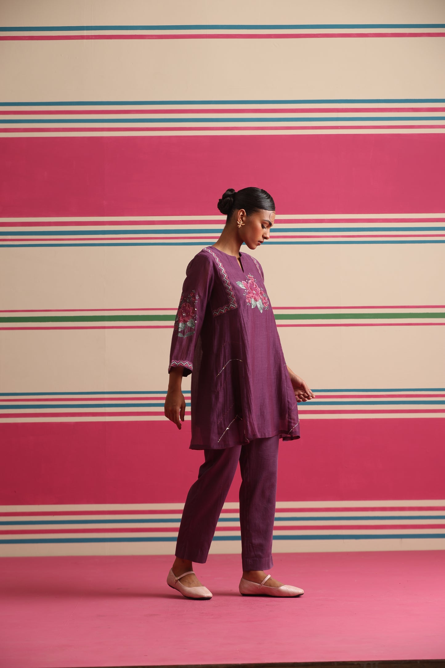 Mist Fall Cord Set - Purple