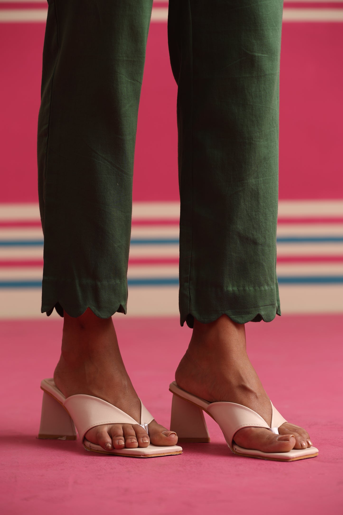 Olive Cord Set - Green