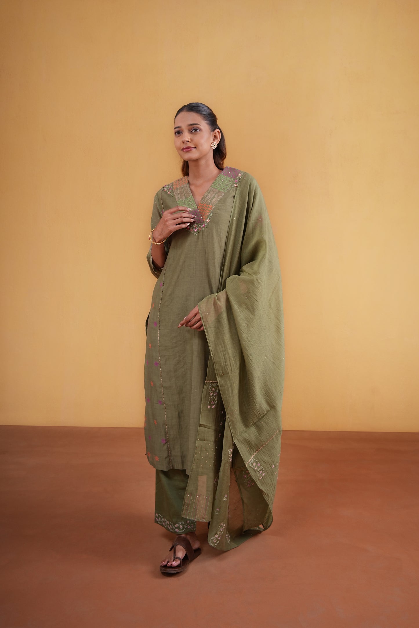 Palash Suit Set