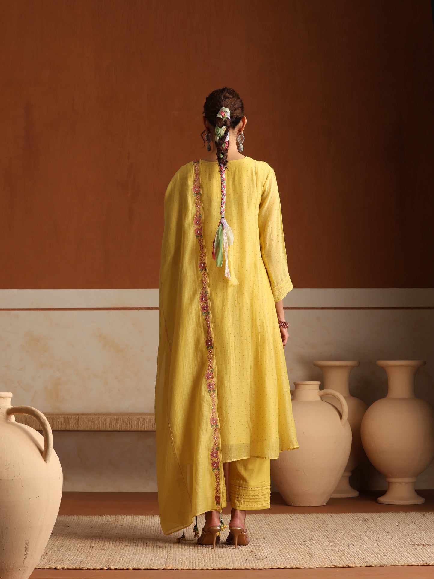 Sunflower Suit Set - Yellow
