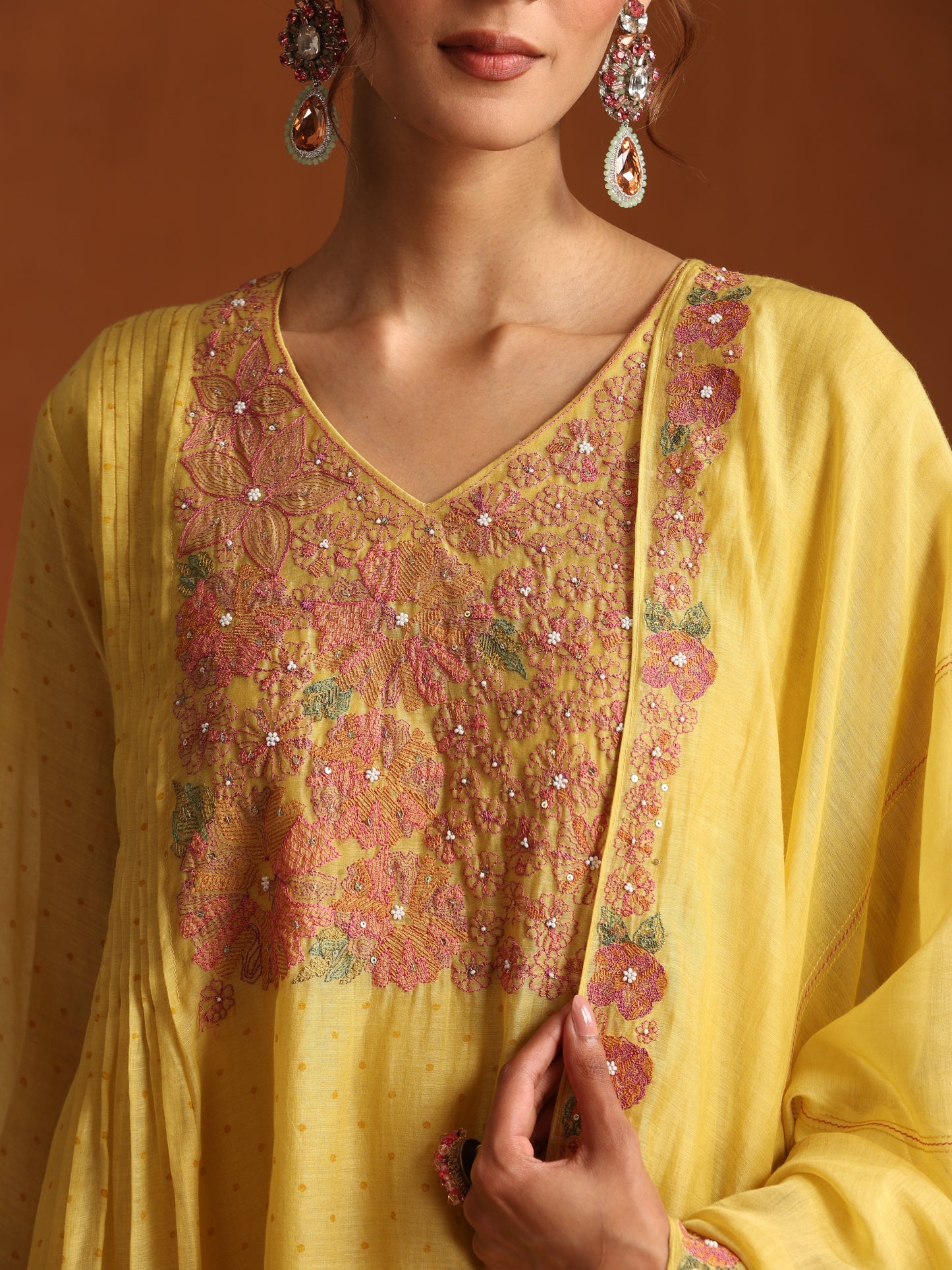 Sunflower Suit Set - Yellow