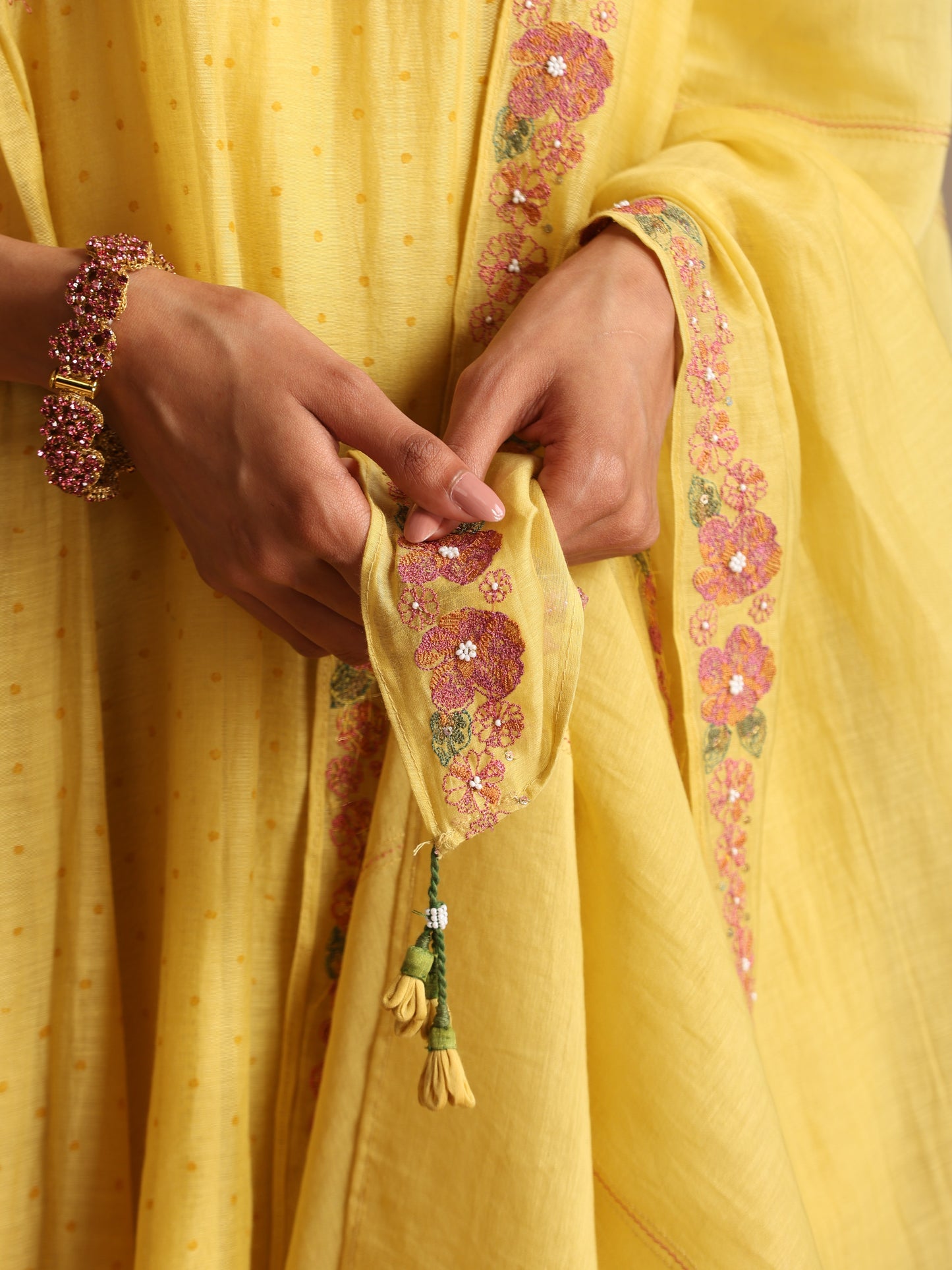 Sunflower Suit Set - Yellow