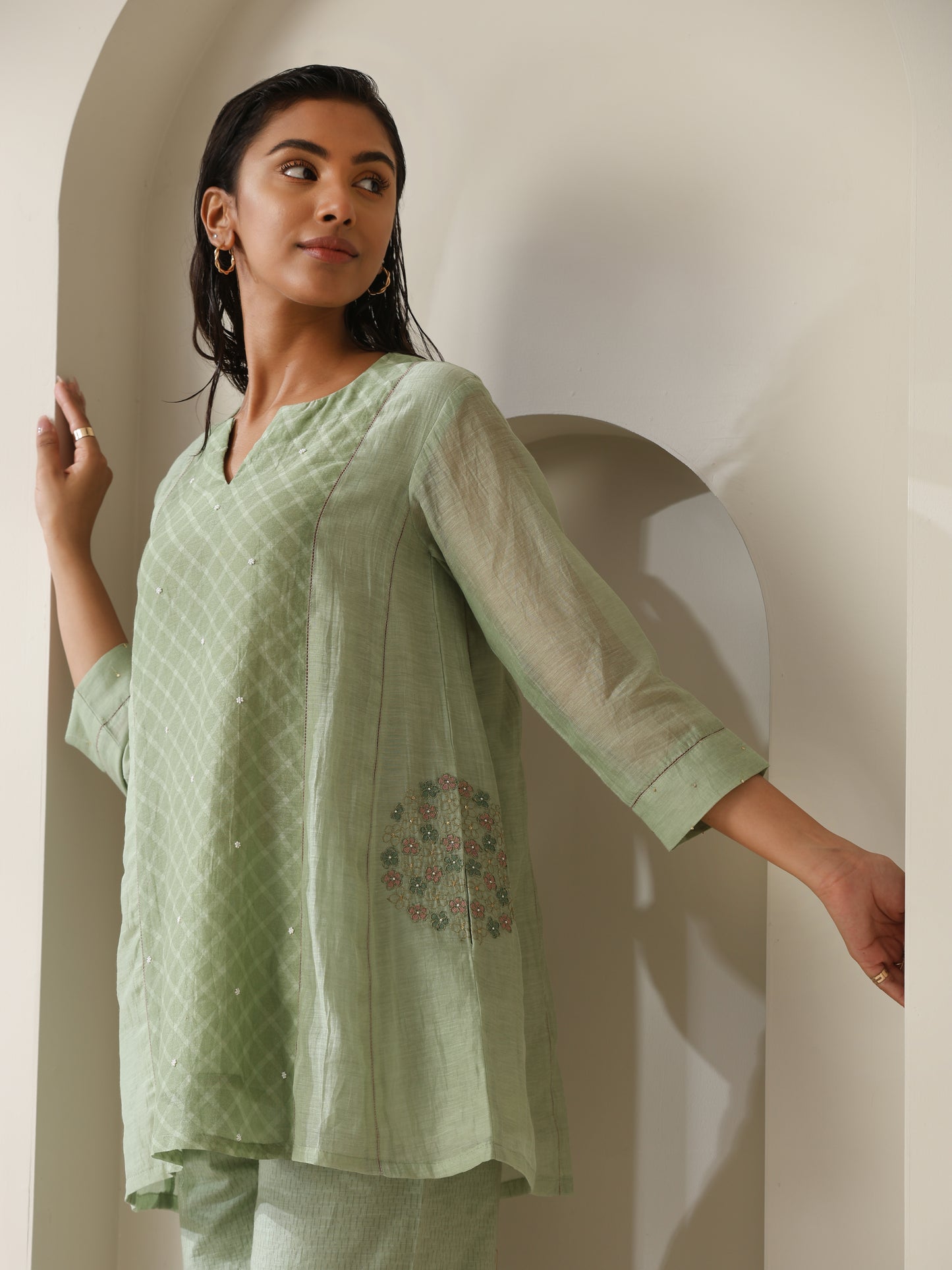 Calm Cord Set - Green