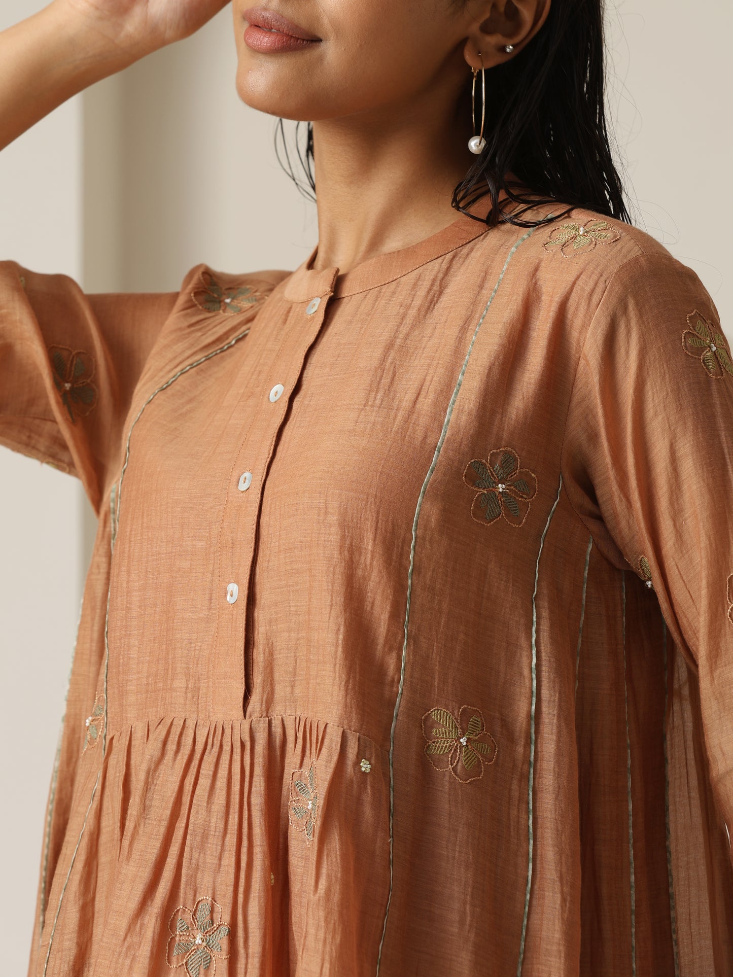 Unwind Cord Set - Brown