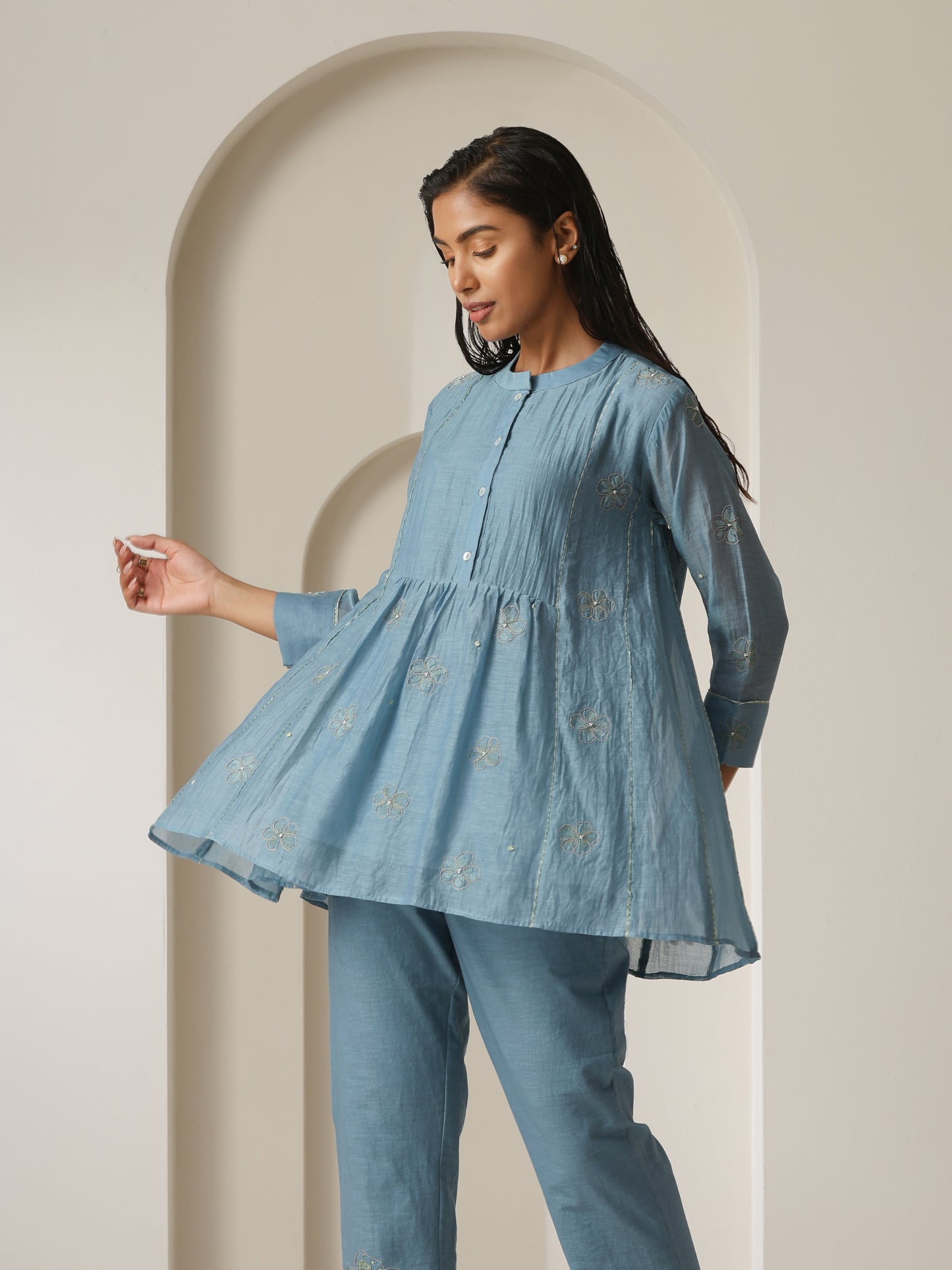 Unwind Cord Set - Blue