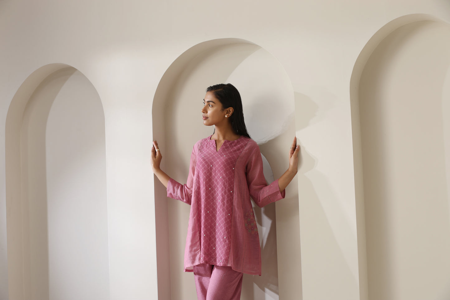 Calm Cord Set - Purple