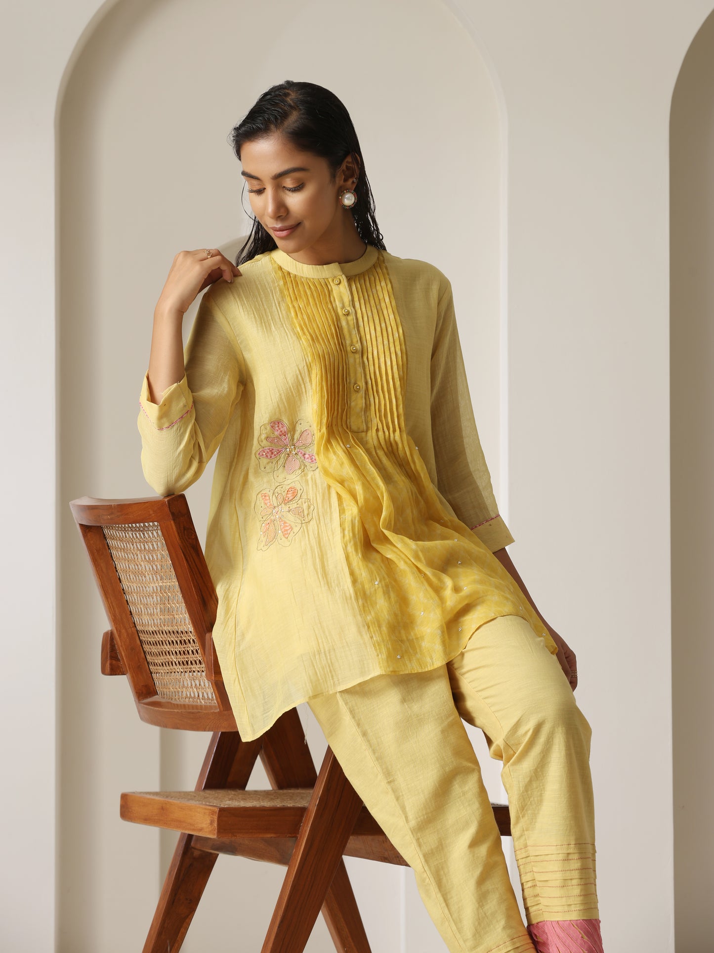 Whimsical Cord Set - Yellow