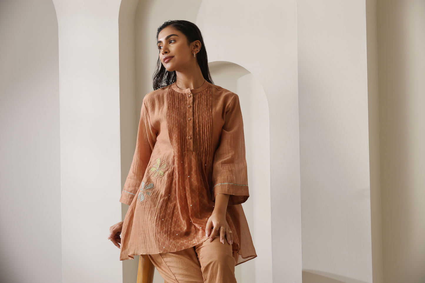 Whimsical Cord Set - Brown