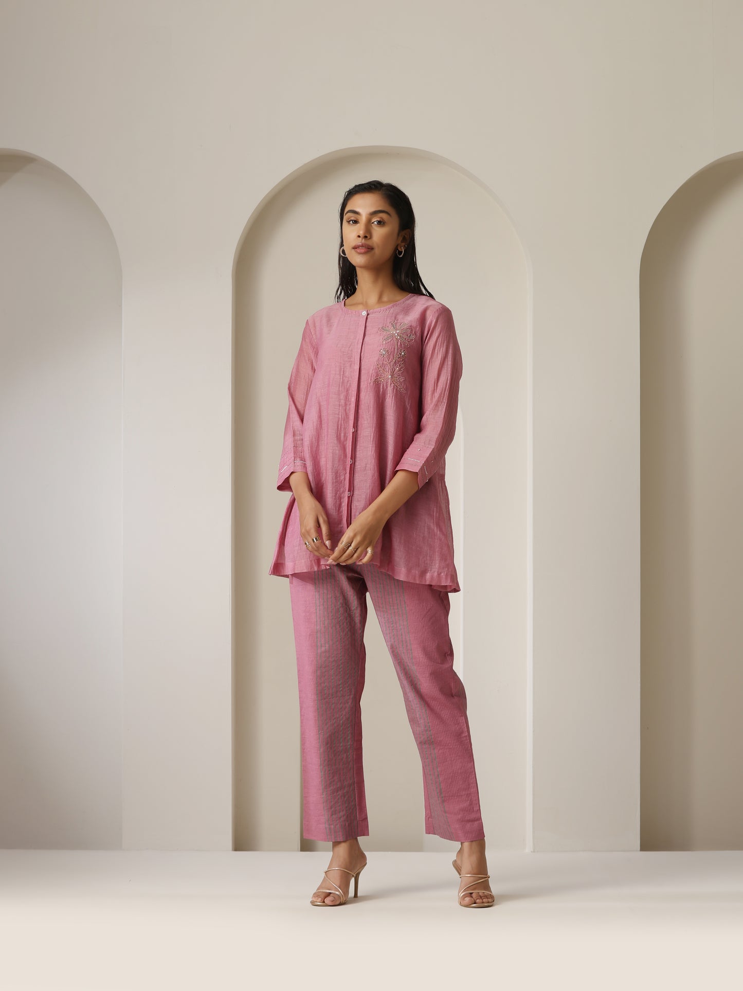 Leisure Cord Set - Purple