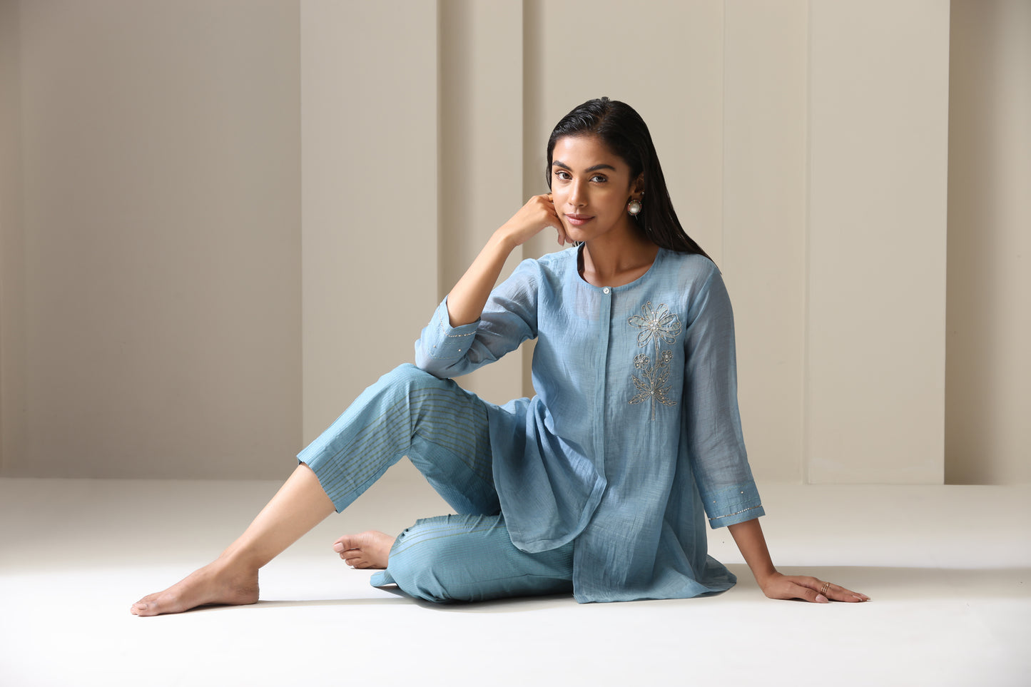 Leisure Cord Set - Blue