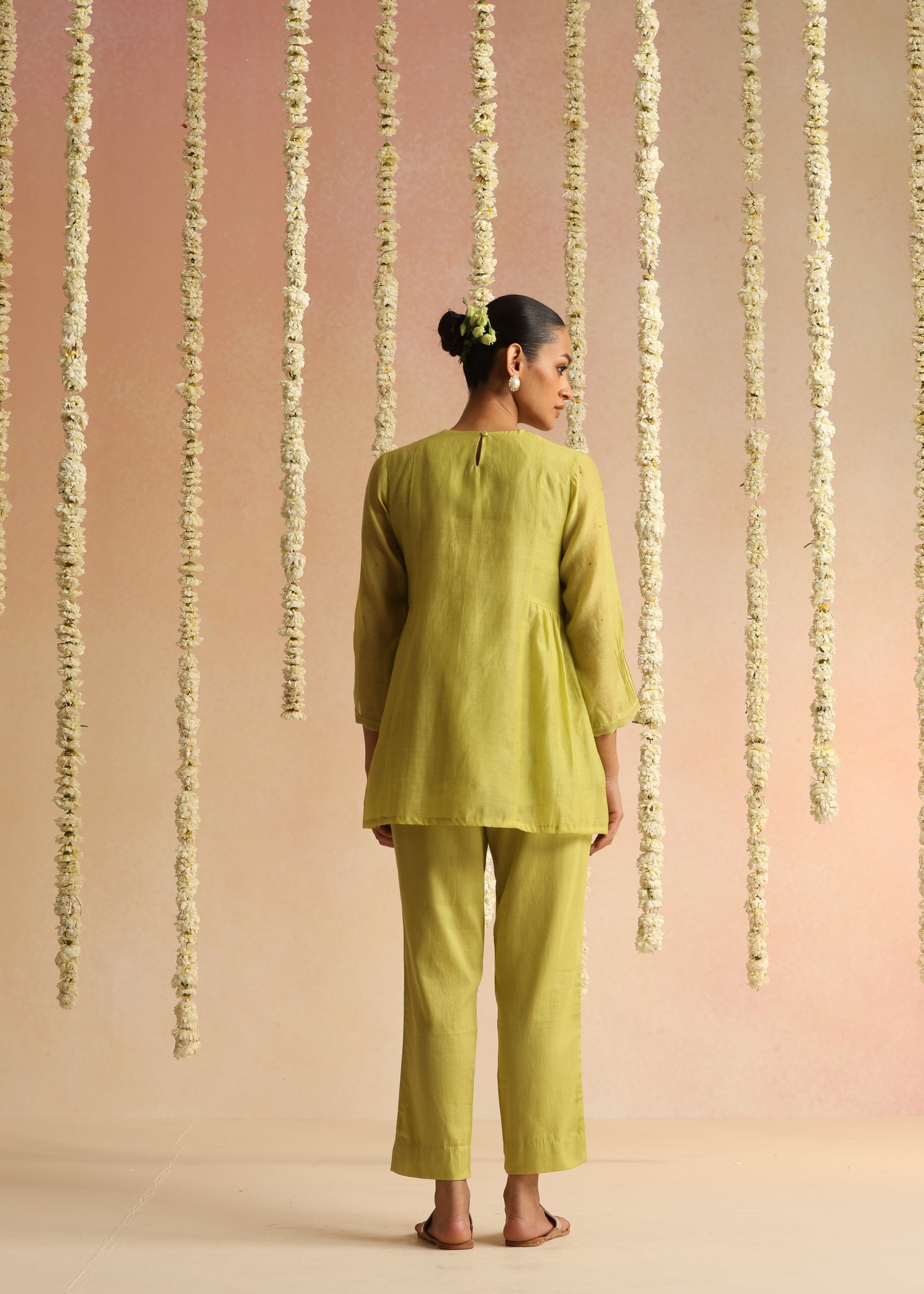 Noor Cord Set - Lime