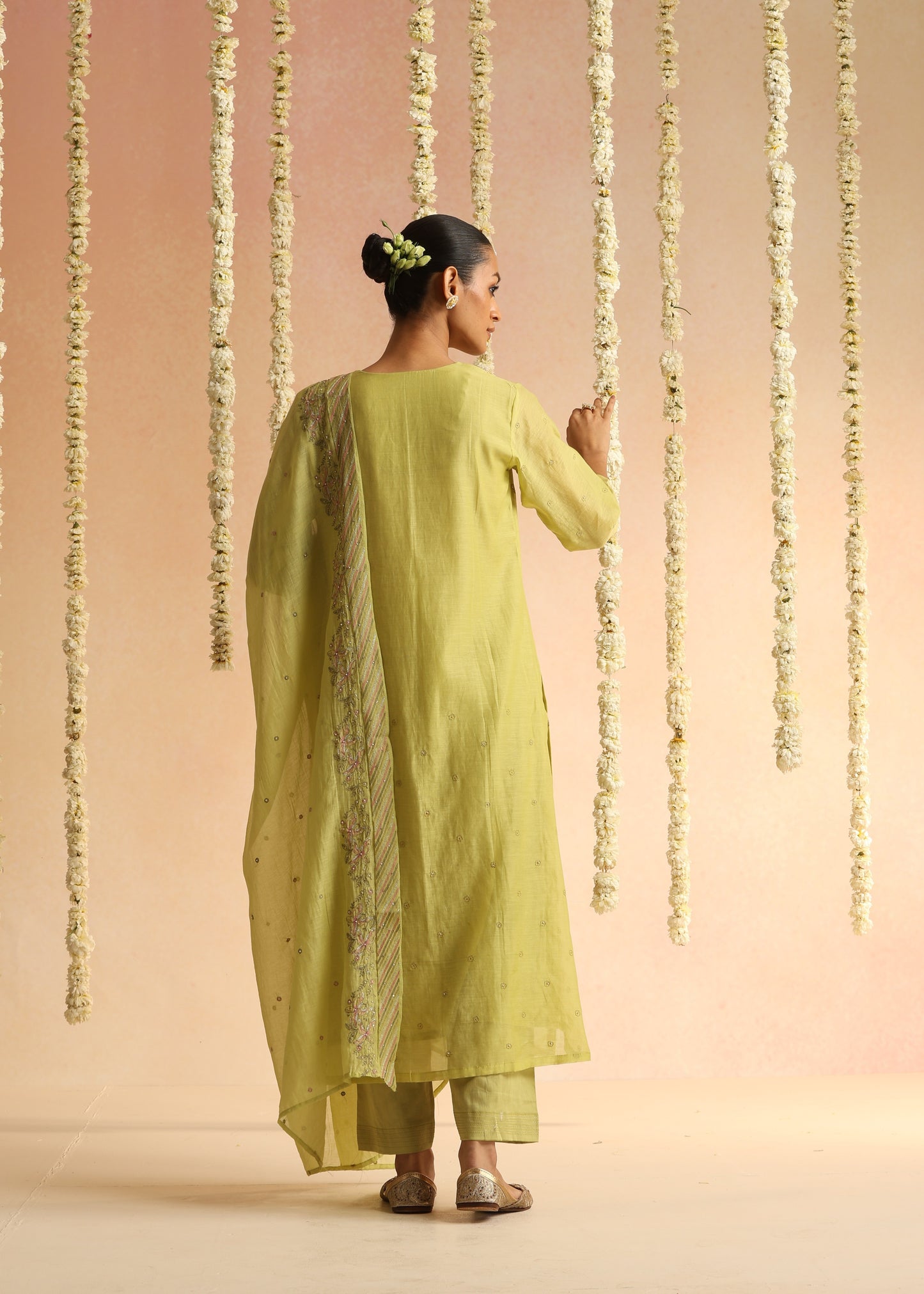 Nakasha Suit Set - Lime