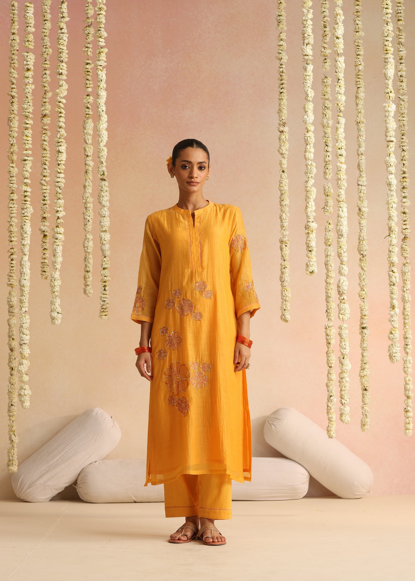 Dipti Suit Set - New Gold