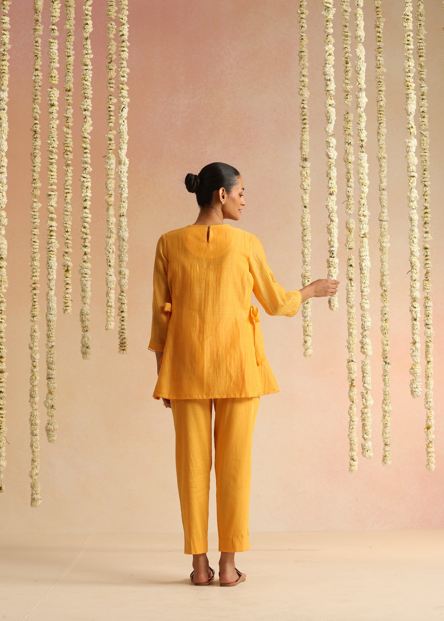 Yamini Cord Set - Orange