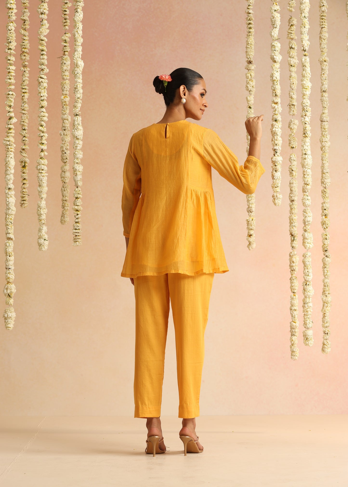 Noor Cord Set - New Gold