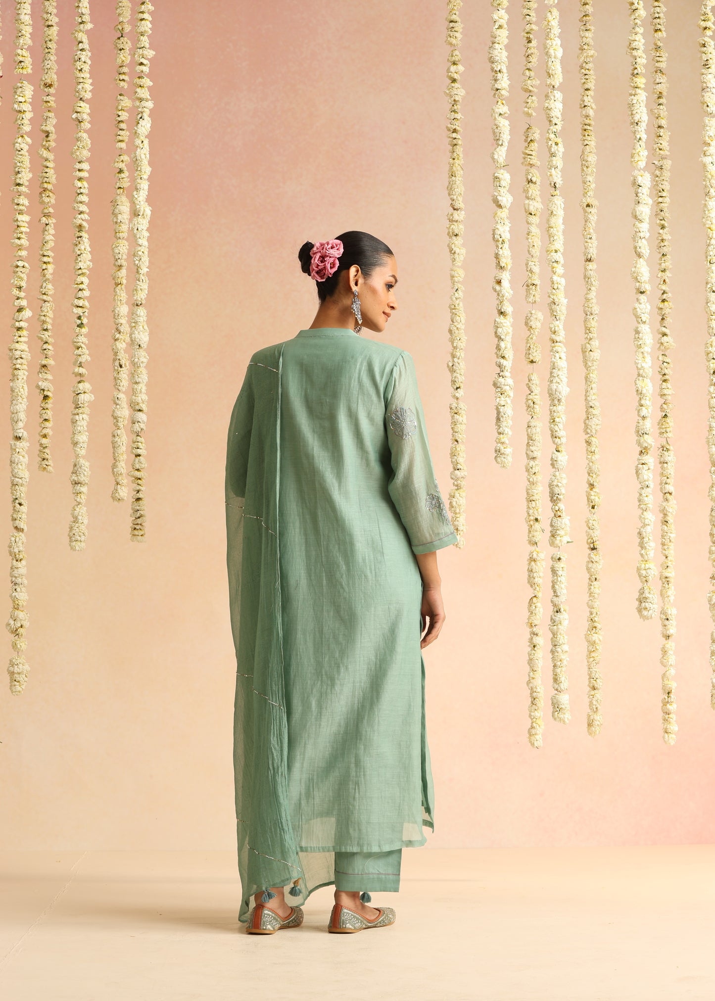 Dipti Suit Set - Blue