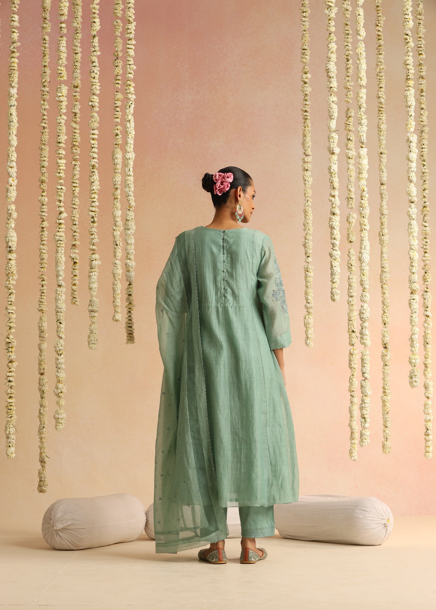 Chandni Suit Set - Blue