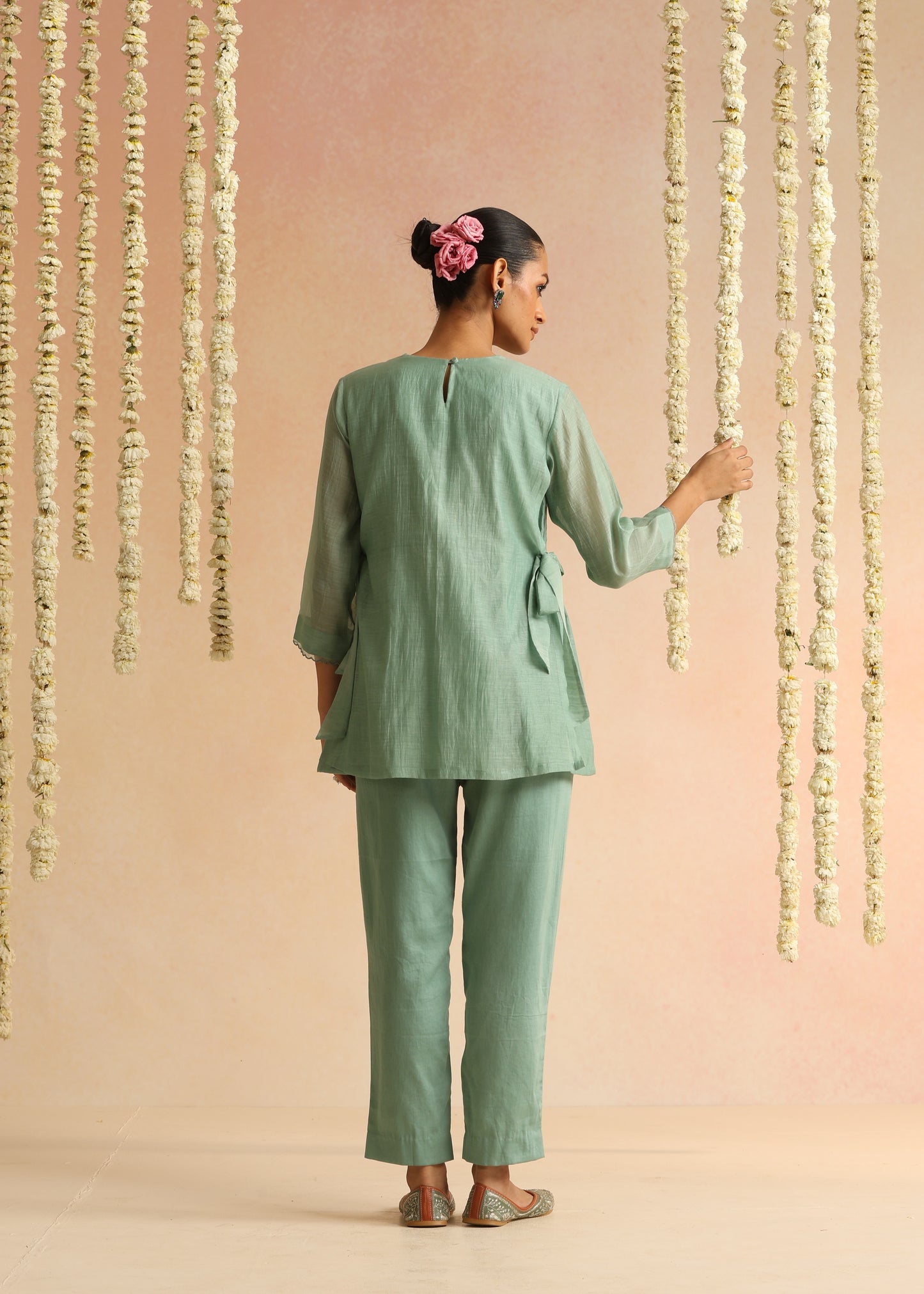 Yamini Cord Set - Blue