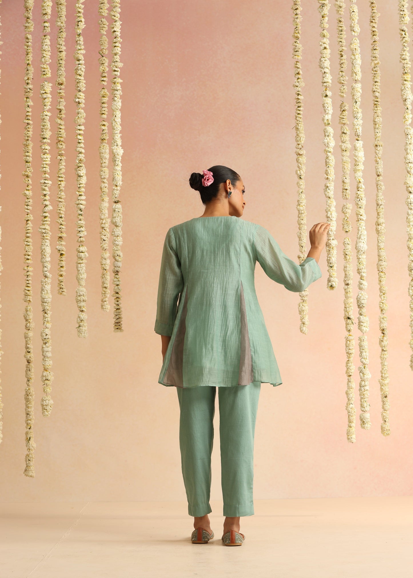 Ujala Cord Set - Blue