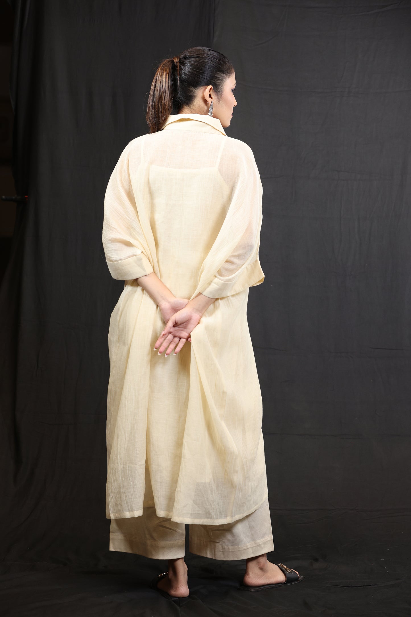 Flo Kaftan Set - Offwhite