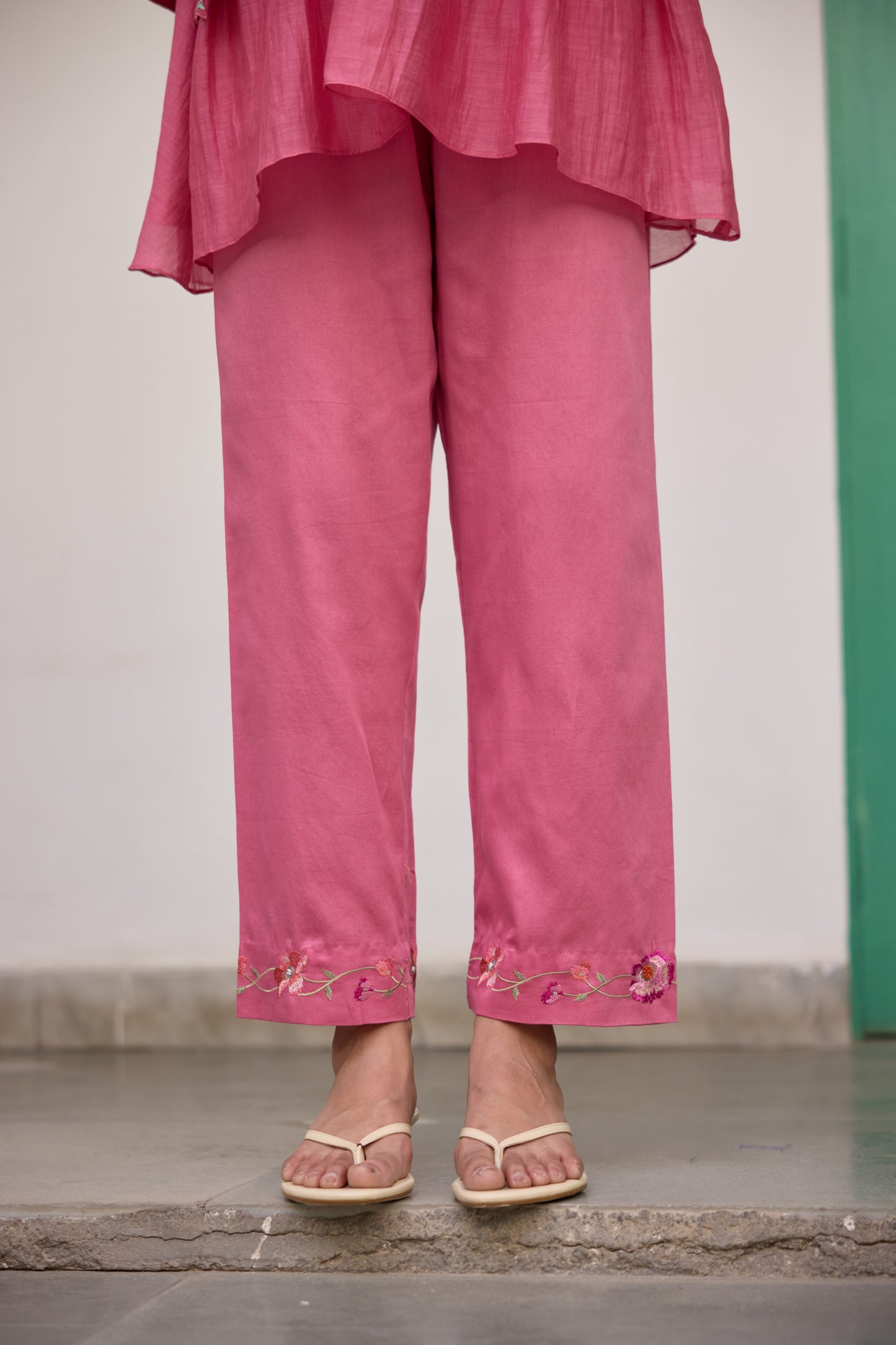 Petal Path Cord Set- Pink