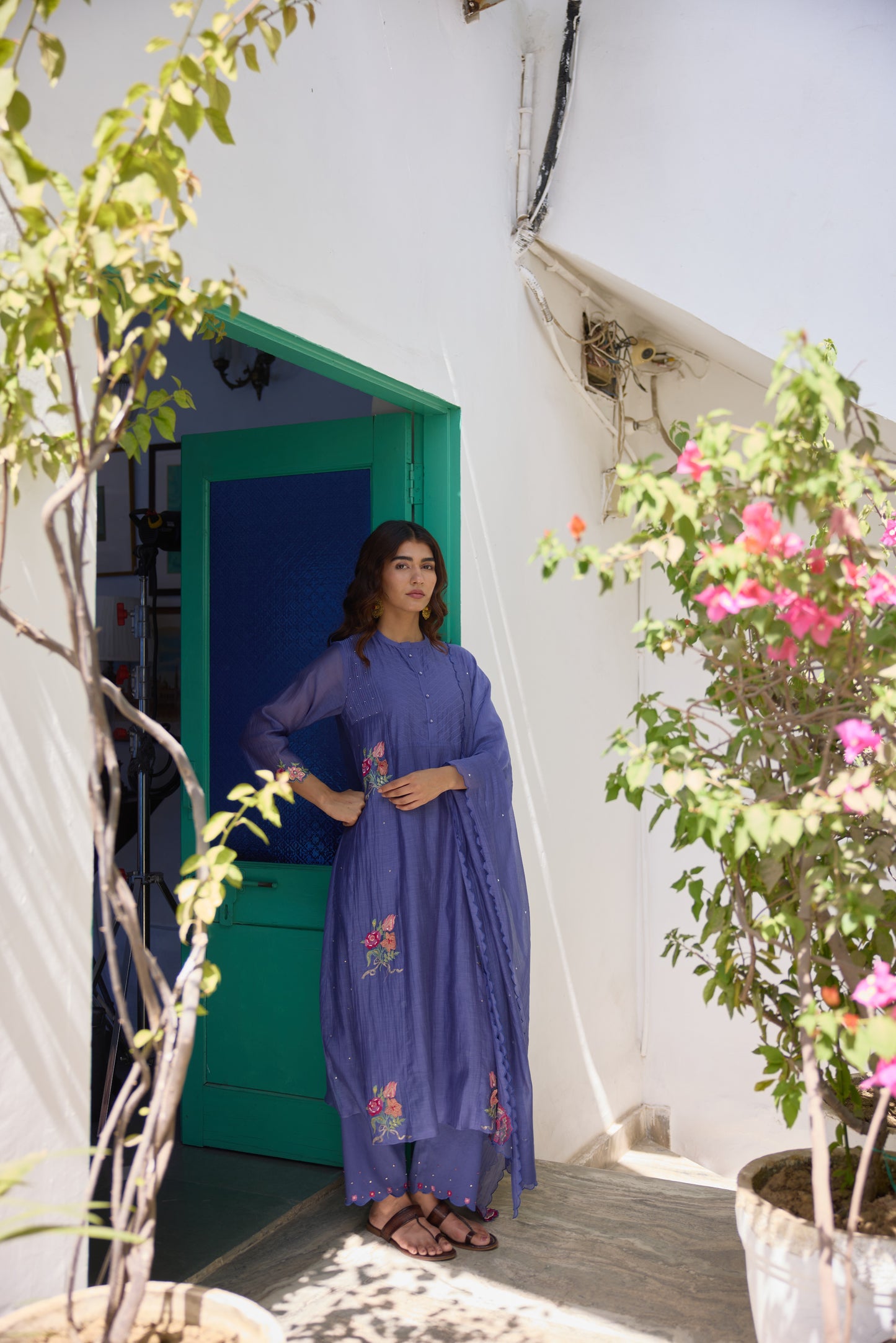 Bluebell Blush Suit Set