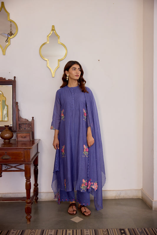 Bluebell Blush Suit Set