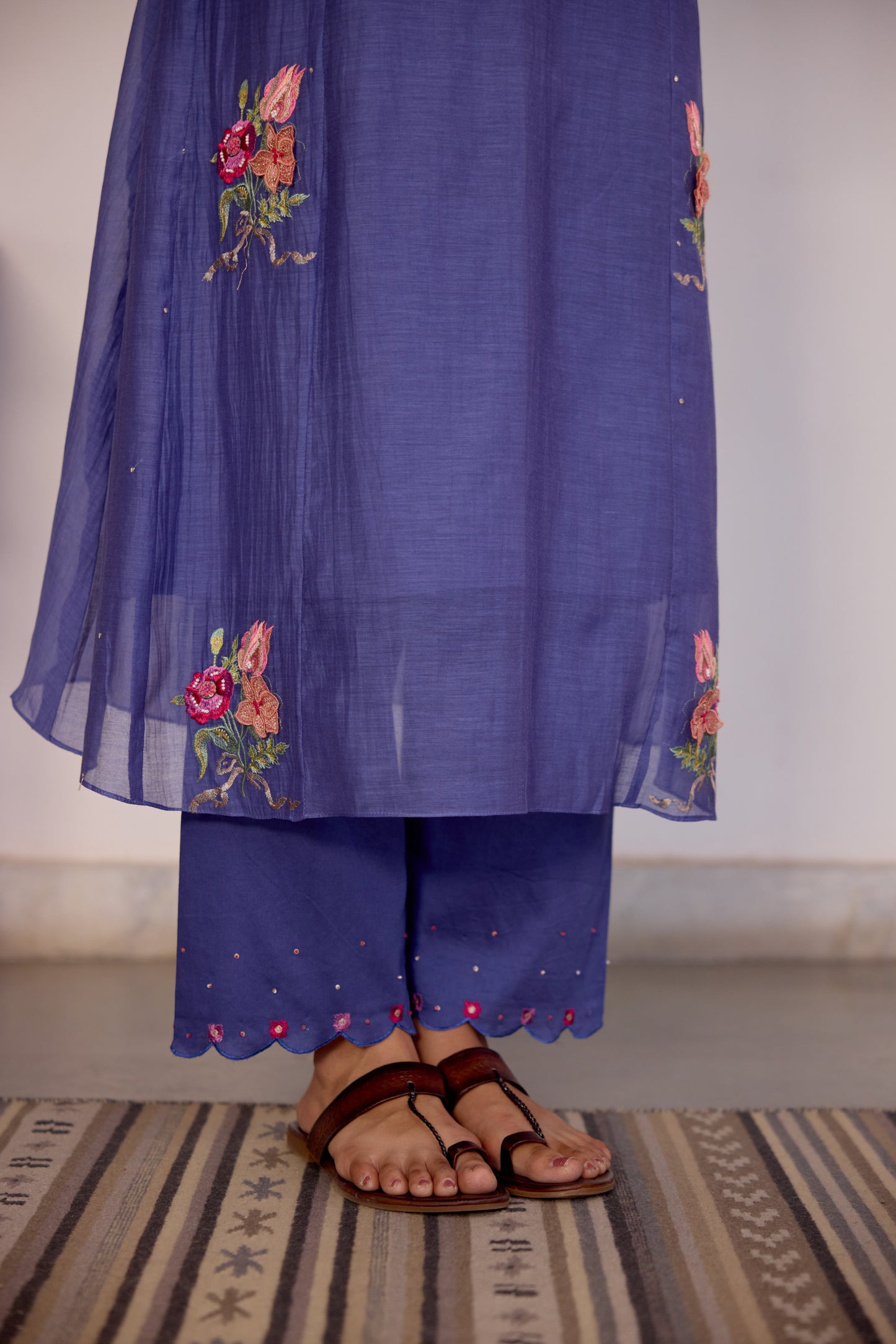 Bluebell Blush Suit Set
