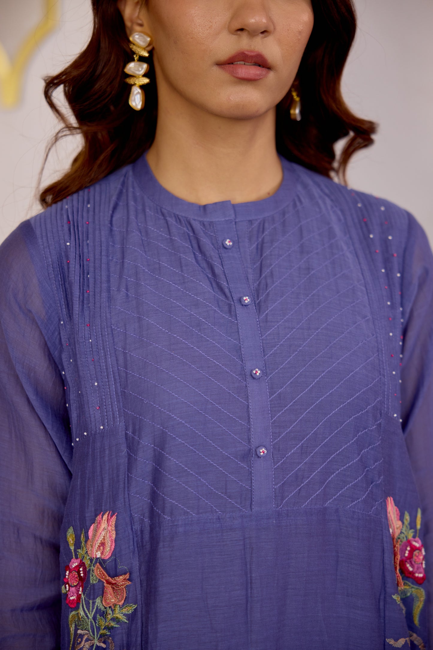 Bluebell Blush Suit Set