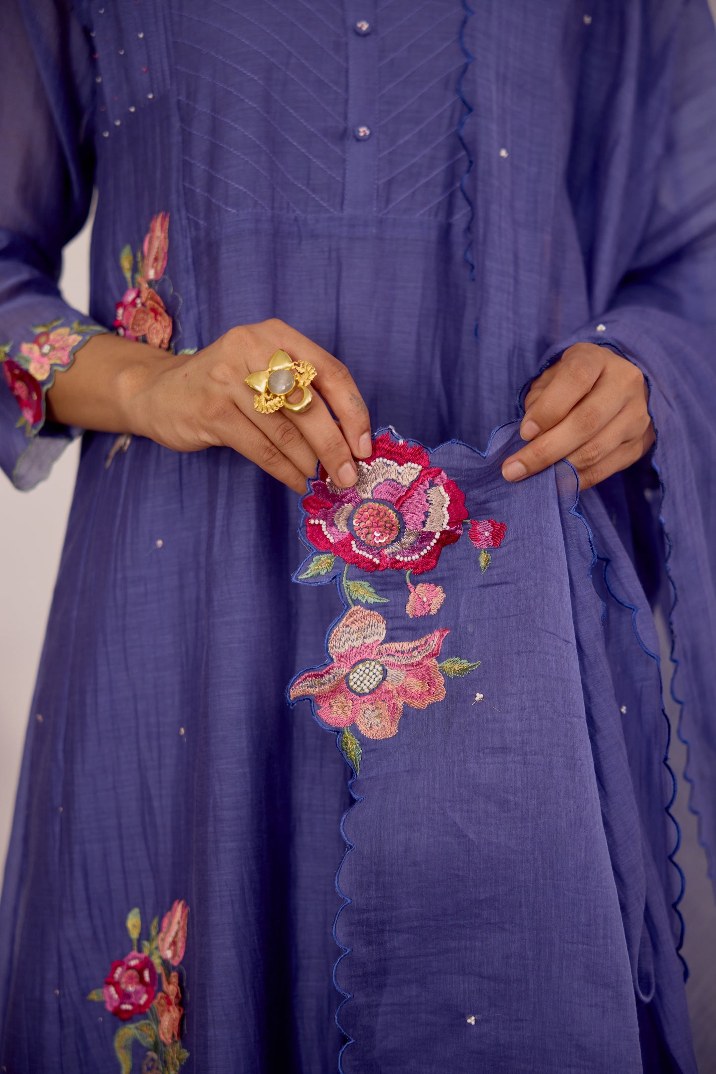 Bluebell Blush Suit Set