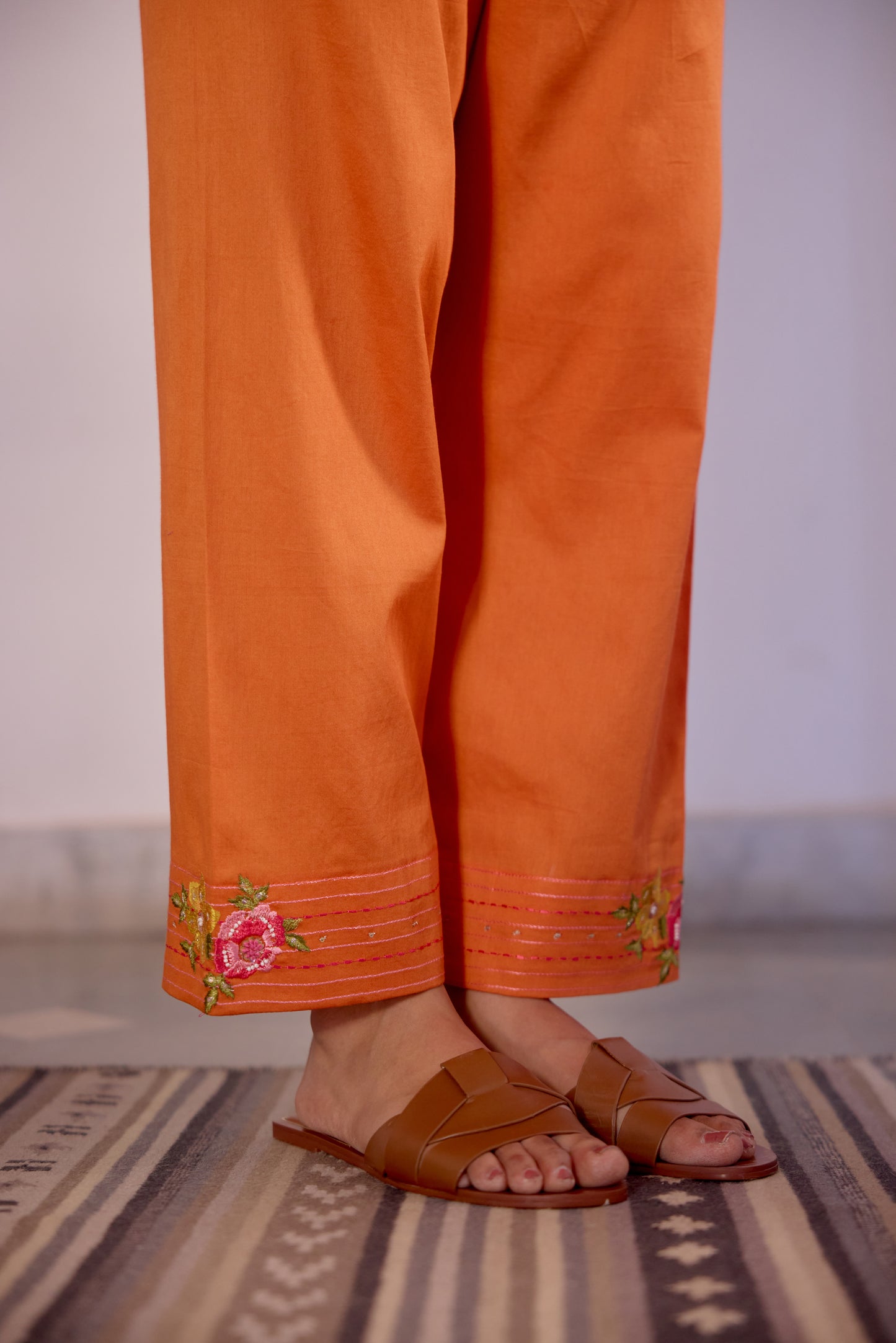 Bloom & Sky Cord Set- Orange