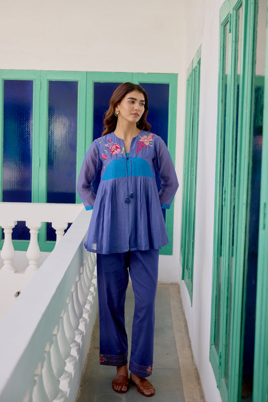 Bloom & Sky Cord Set- Blue