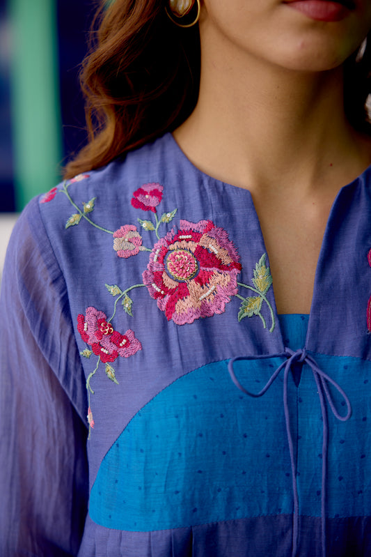 Bloom & Sky Cord Set- Blue