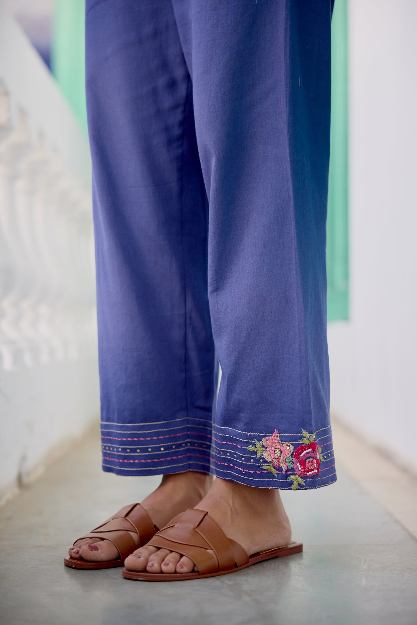 Bloom & Sky Cord Set- Blue