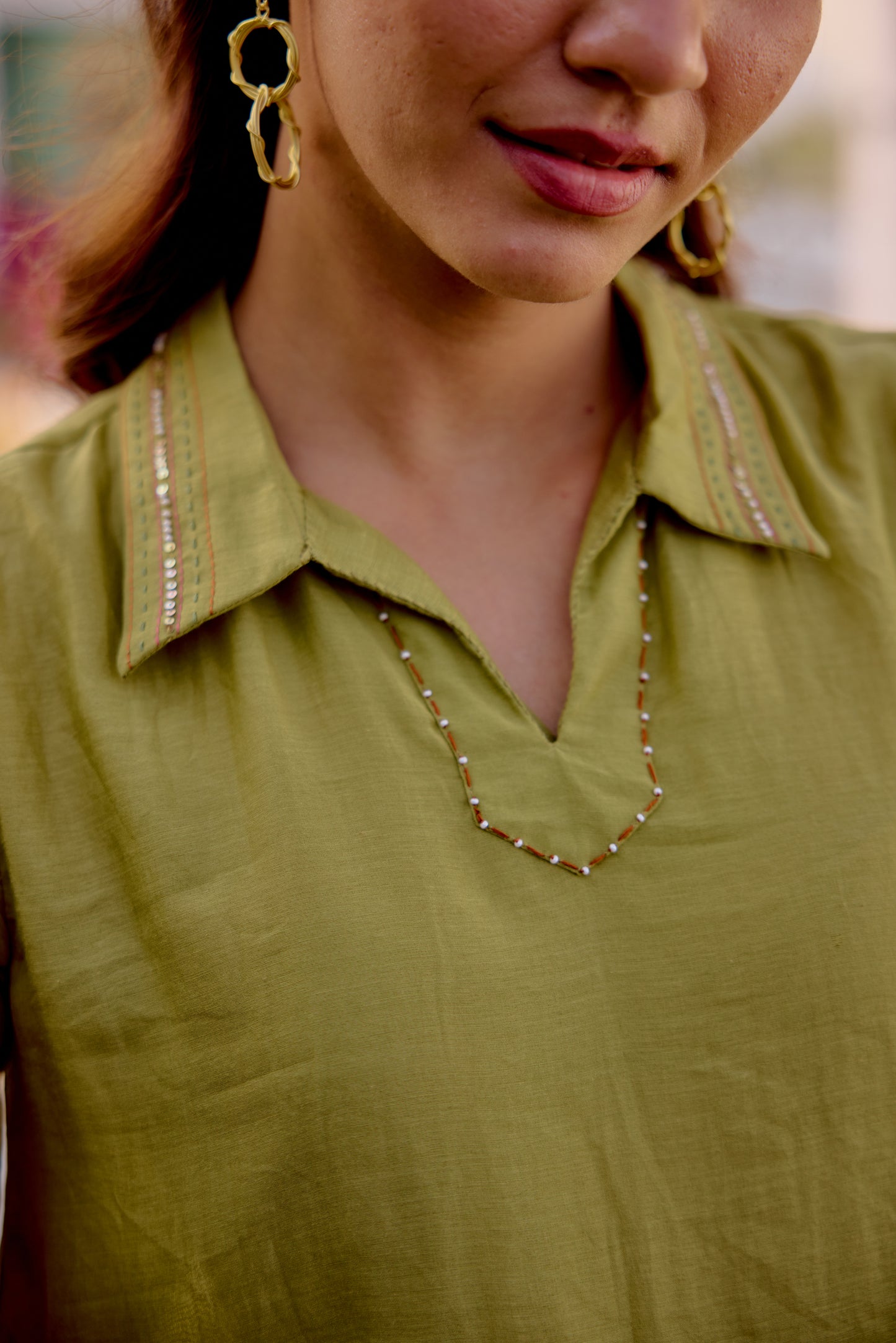 Petal Path Cord Set- Green
