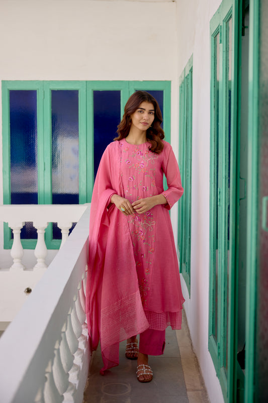 Pink Promise Suit Set