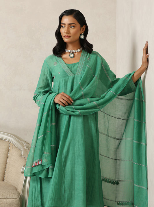 Seher Suit Set- Green