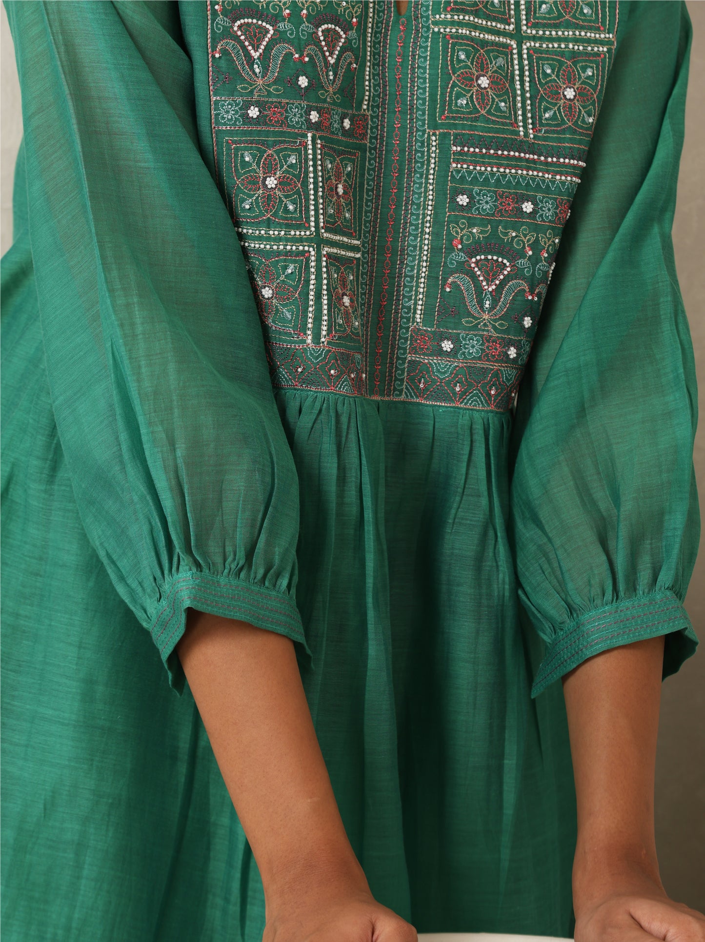 Gazal Coord Set- Green