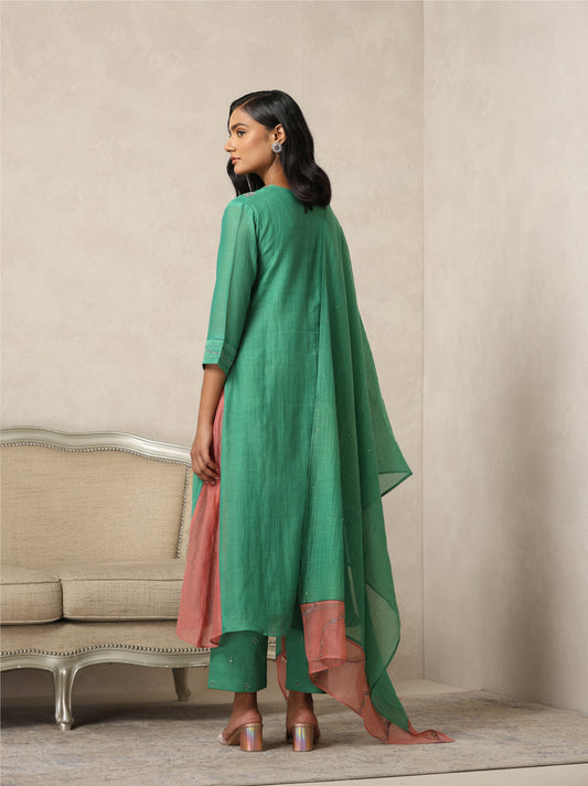 Chaya Suit Set- Green