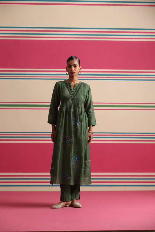 Primrose Suit Set - Green