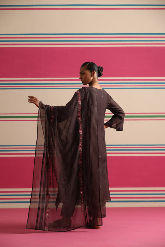 Sway Suit Set - Brown