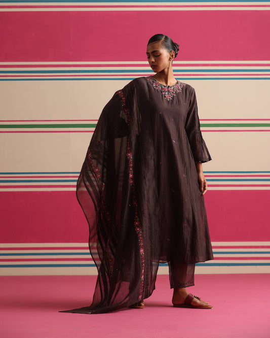 Sway Suit Set - Brown