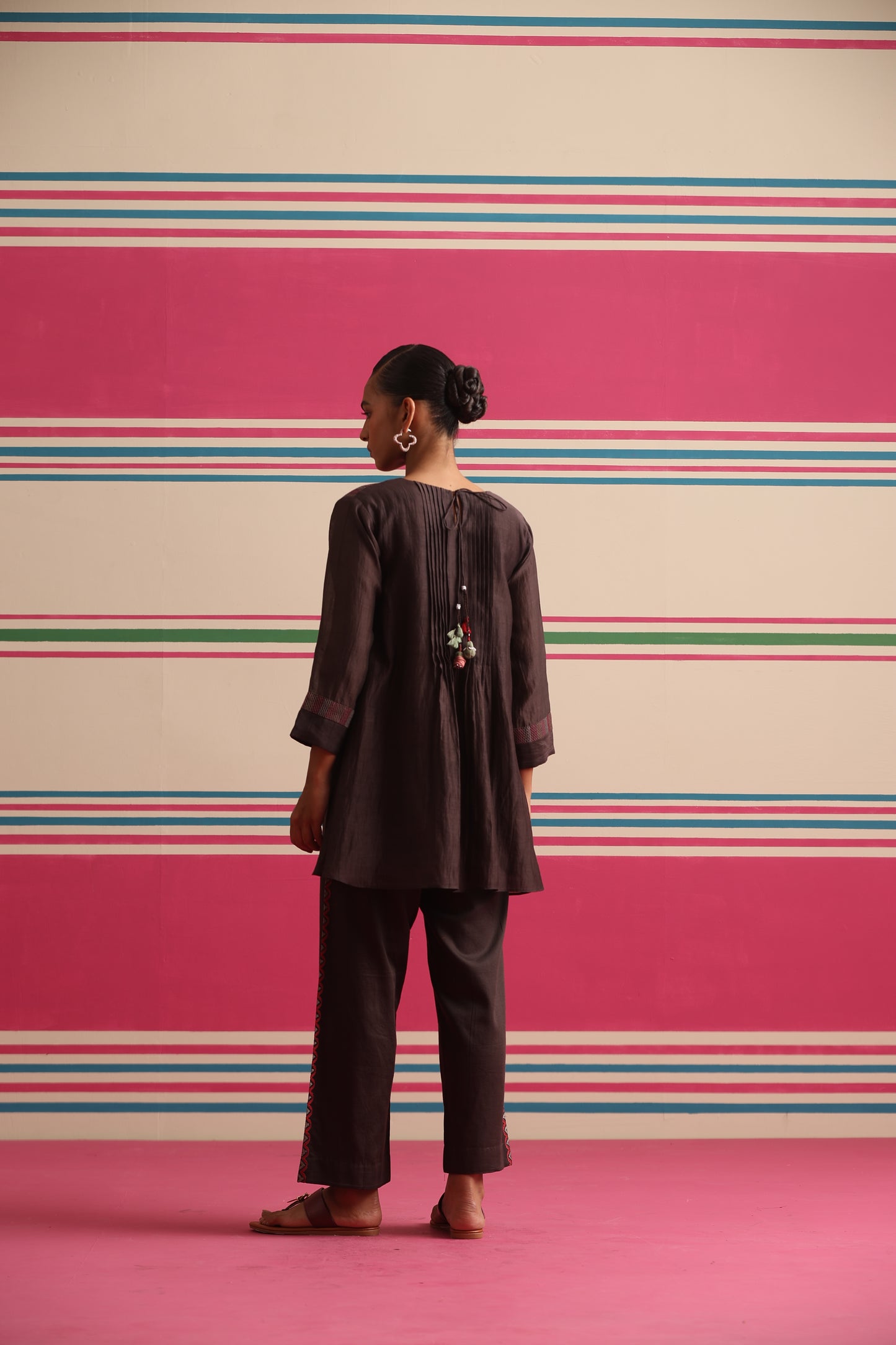 Ashwood Cord Set - Brown