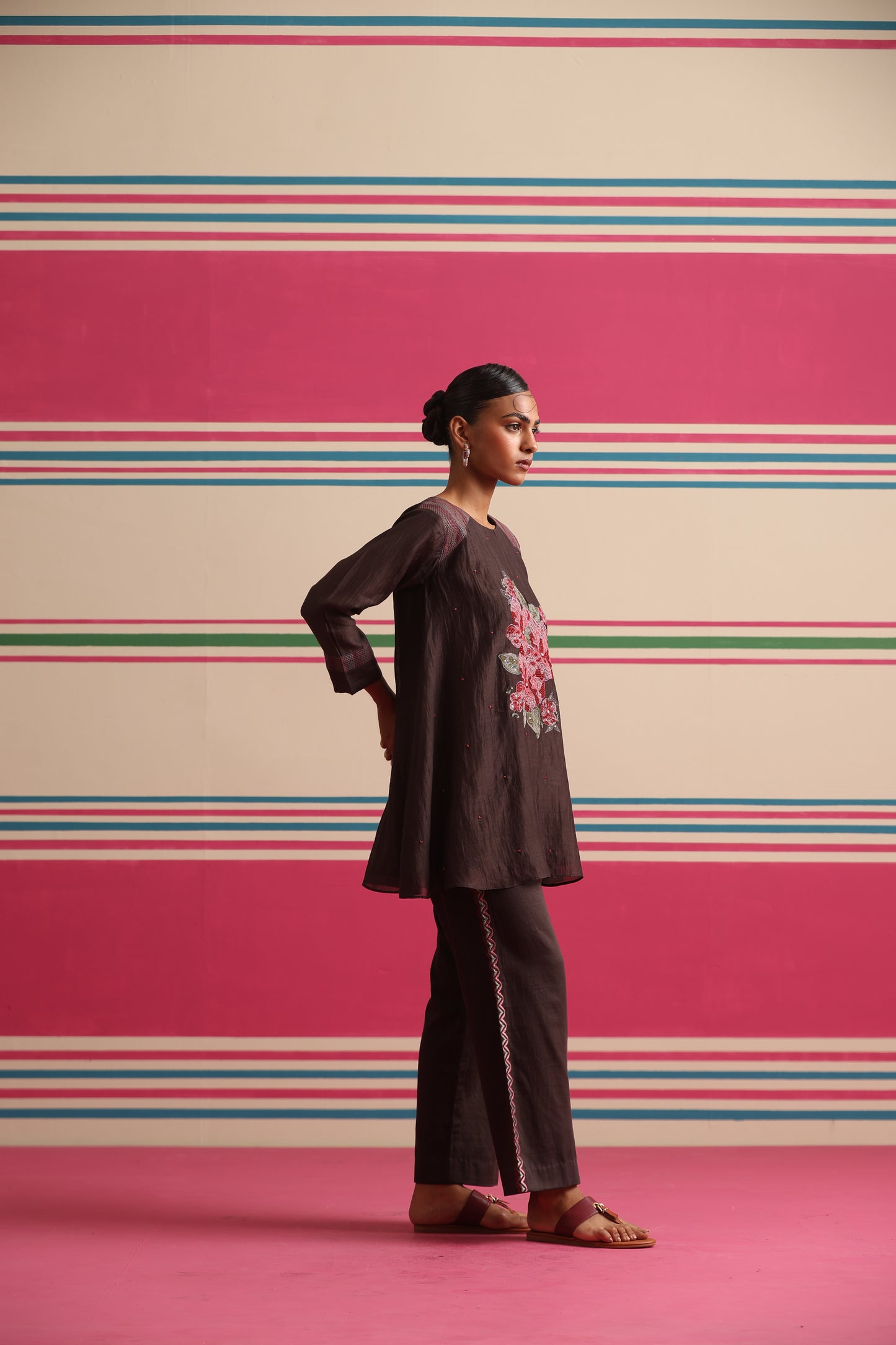 Ashwood Cord Set - Brown