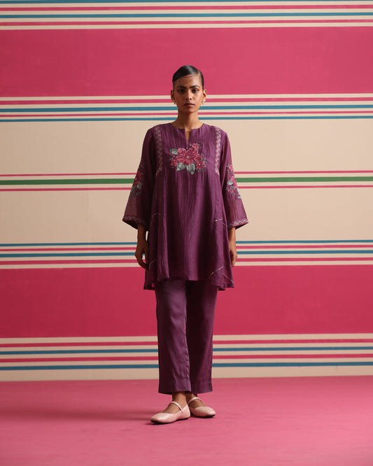 Mist Fall Cord Set - Purple