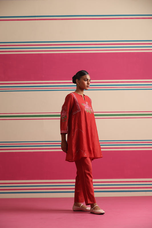 Mist Fall Cord Set - Red